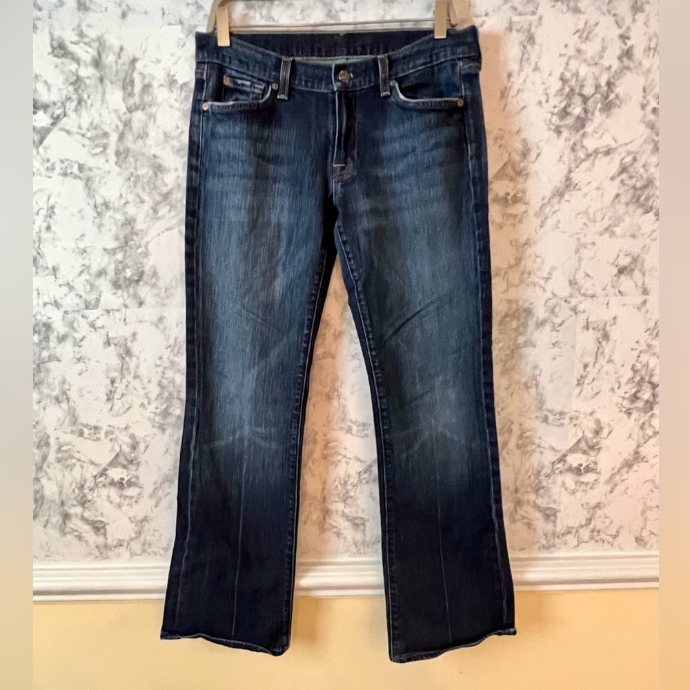 7 For all Mankind Bootcut Jeans